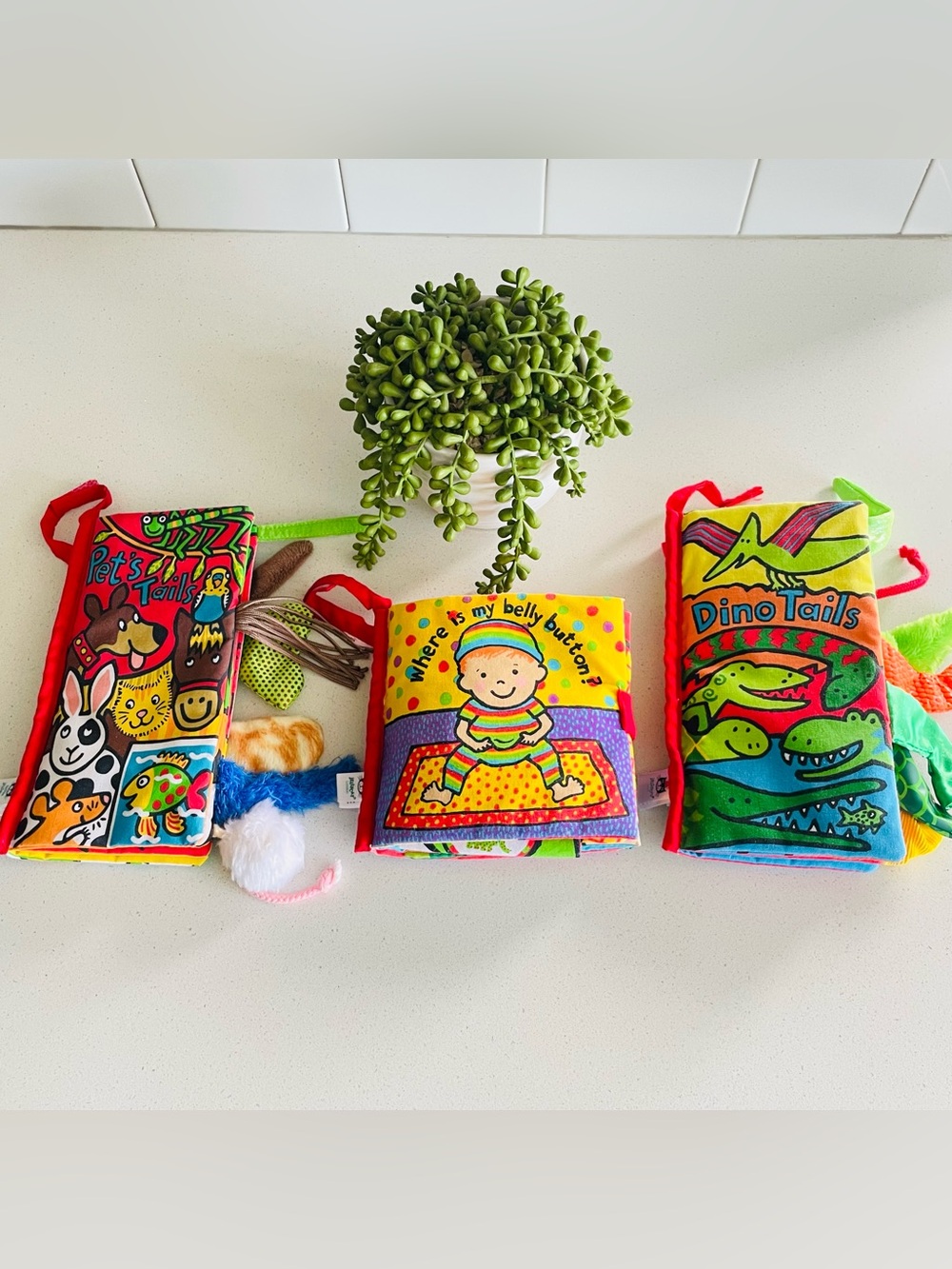Jellycat Crinkle Book Bundle